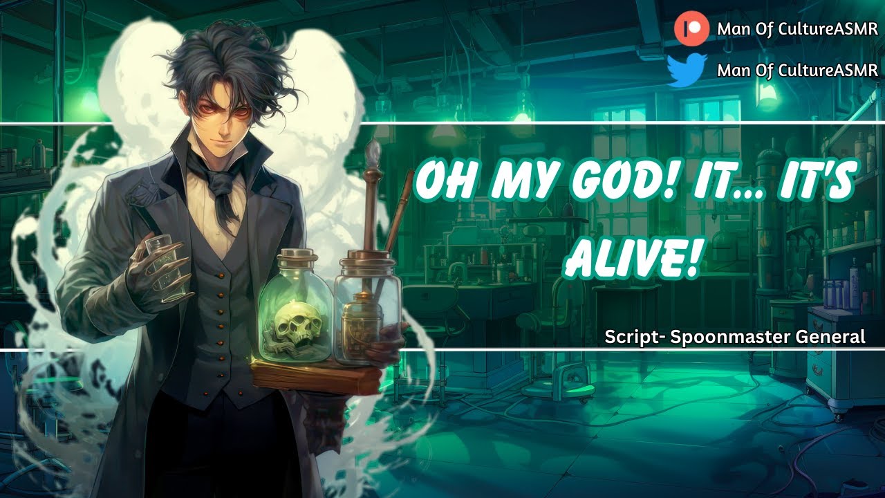 Ты — величайшее творение Франкенштейна [Ужасы] [Слушатель живых мертвецов] [Предыстория] [Безумный]