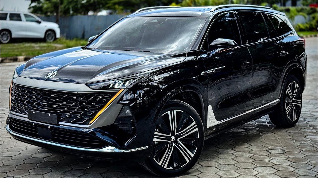 New 2025 MG RX9 AWD Ultimate 7-Seats - Premium Luxury SUV