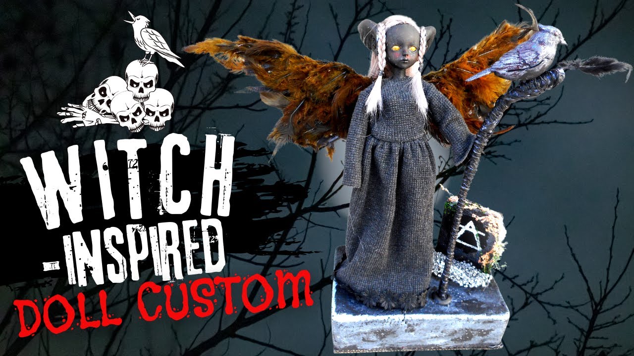 Witch Inspired Doll Custom