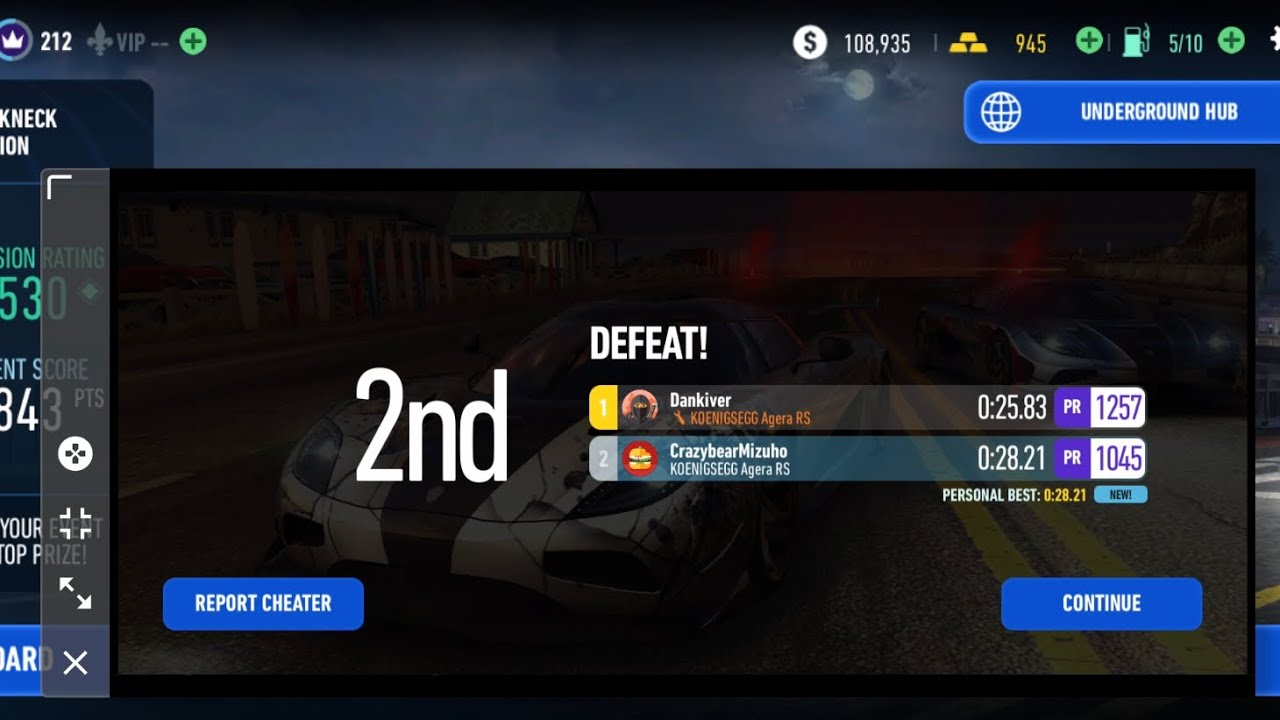 Novato Bay Road and Novato Coast | Koenigsegg Agera RS
