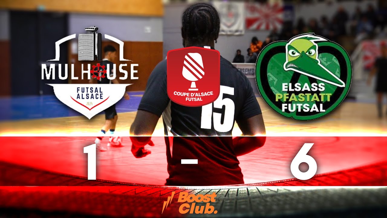 R&eacute;sum&eacute; : Mulhouse Futsal Alsace vs Elsass Pfastatt Futsal | Quart de Finale Coupe d'Alsace