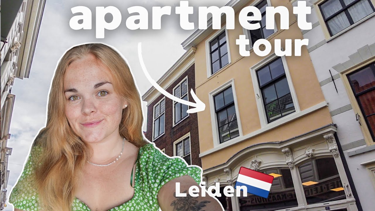 Apartment tour 🏠 Living in an 18th century Dutch house in Leiden, The Netherlands
