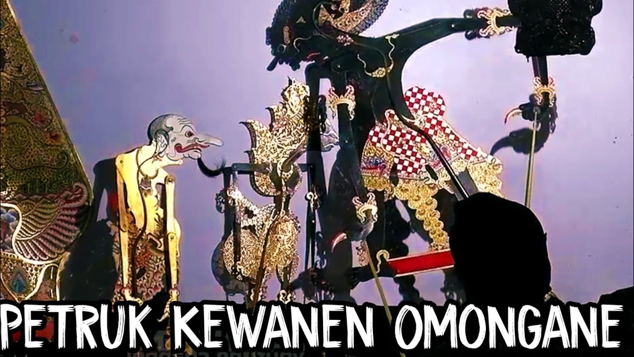 Oh weruh ko Yo..! Petruk ngasal dolanan gaman sampe Kresno nesu, Werkudoro kalah tanding Karo bagong