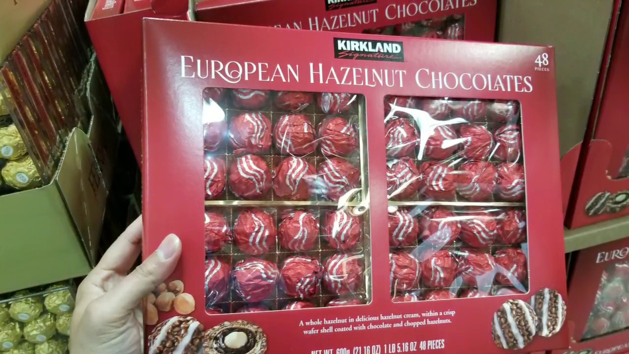 Costco! Kirkland  European Hazelnut Chocolates, 48 count!!! $9!!! Is it any good?