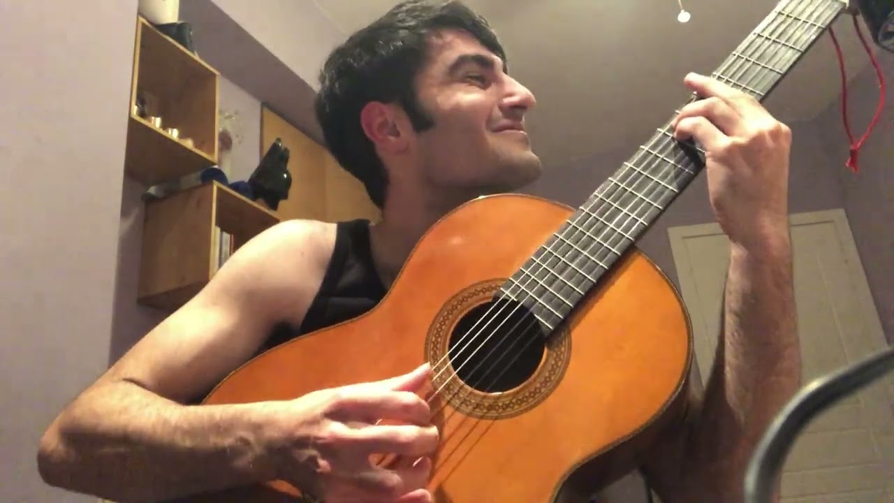 Alexios - Talvez (B.Leza) fingerstyle Morna arrangement
