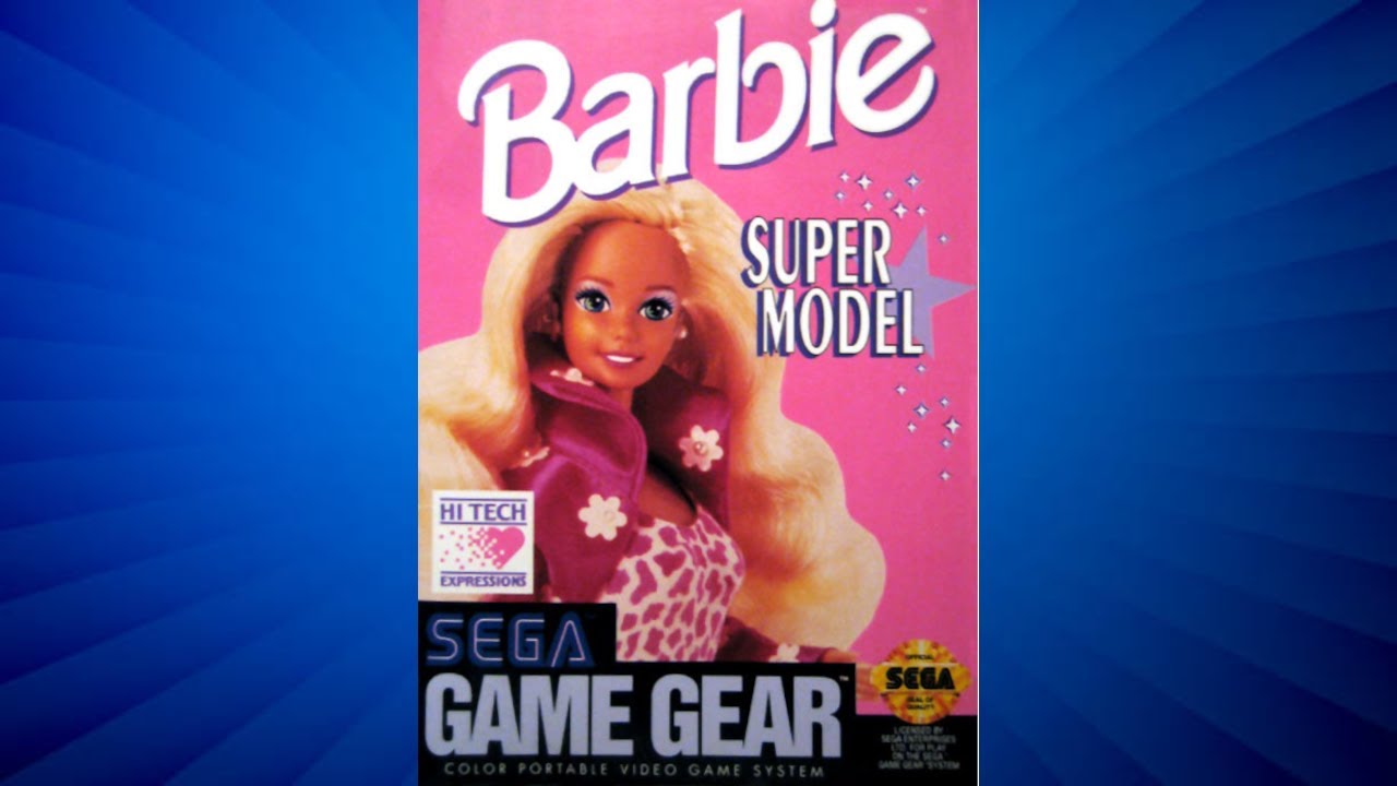 Barbie Super Model - Sega Game Gear (Unreleased)