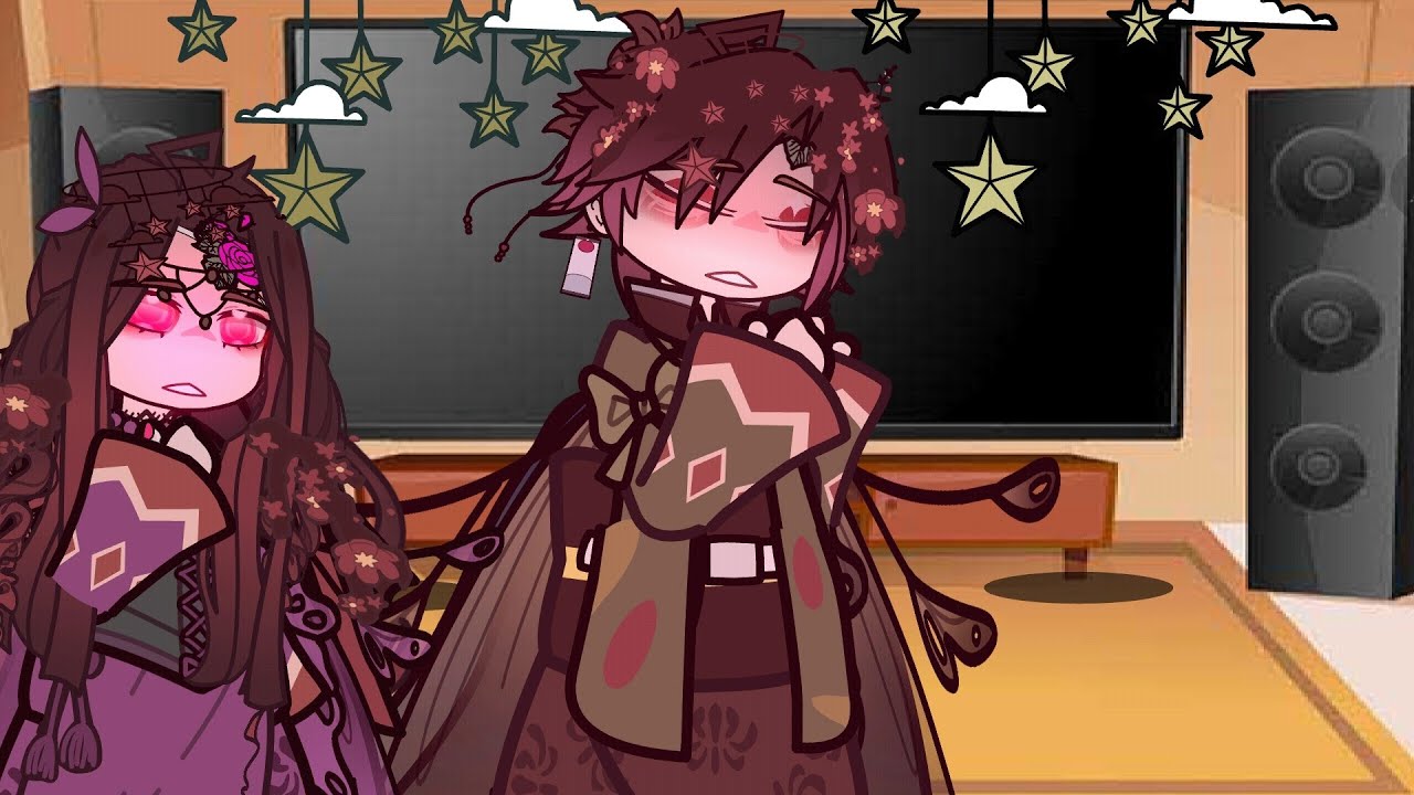 Kamado squad react to tanjiro ▪︎☆ credits for the tiktokers ☆▪︎ [ tanjiro angst ]
