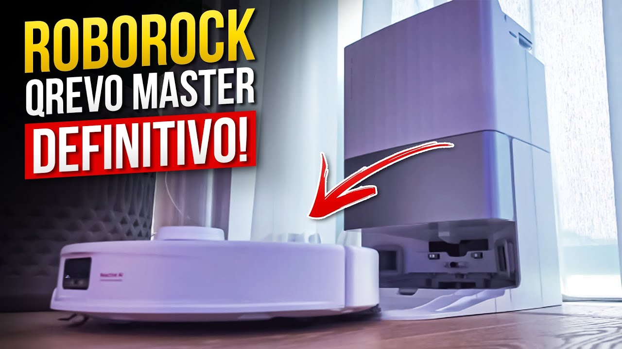Новый Qrevo Master от Roborock: будущее уборки пылесосом (и мытья полов)