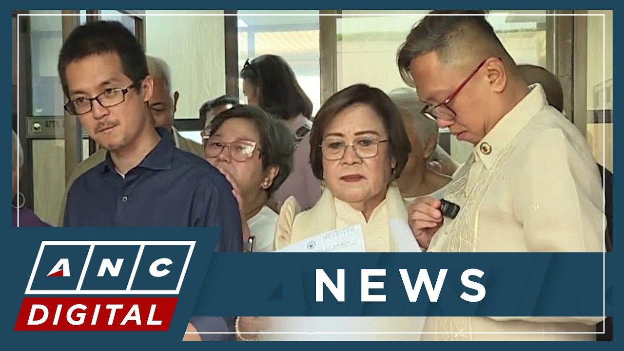 Complainants, endorsers withdraw 2nd impeachment complaint vs. VP Duterte, back 3rd complaint | ANC