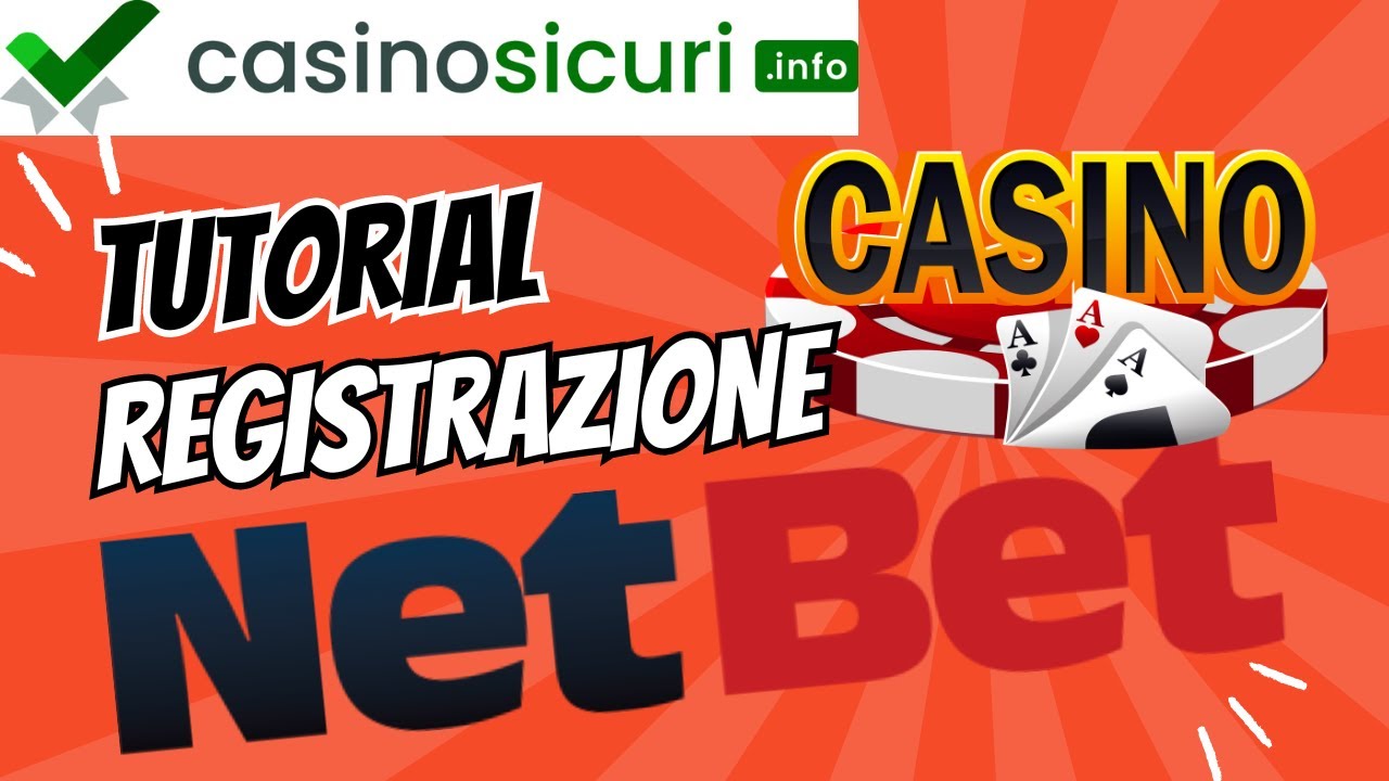Registrazione NETBET casino ⭐ #casino #casinosicuri.info #registrazionecasinoonline #netbet #casino