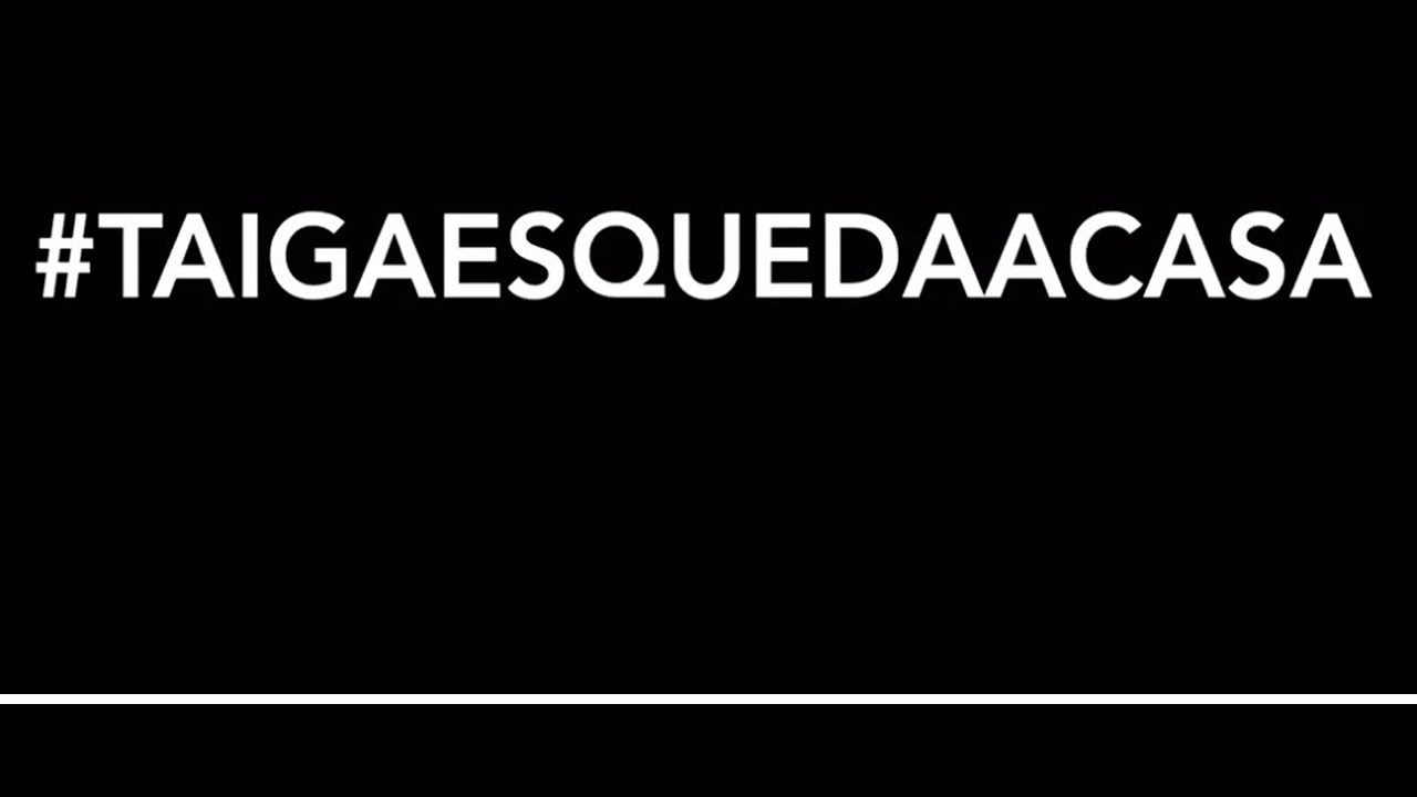#taigaesquedaacasa