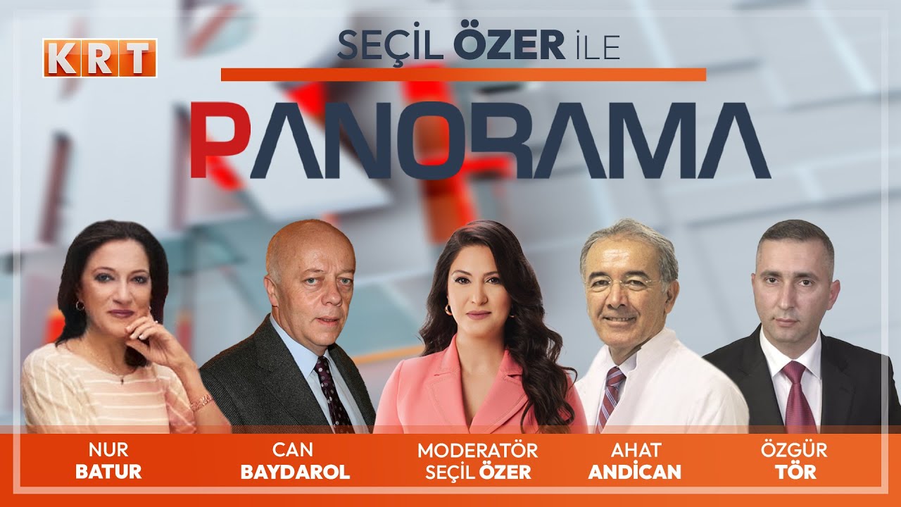 #CANLI | Seçil Özer ile Panorama | 02.10.2024 | #KRT