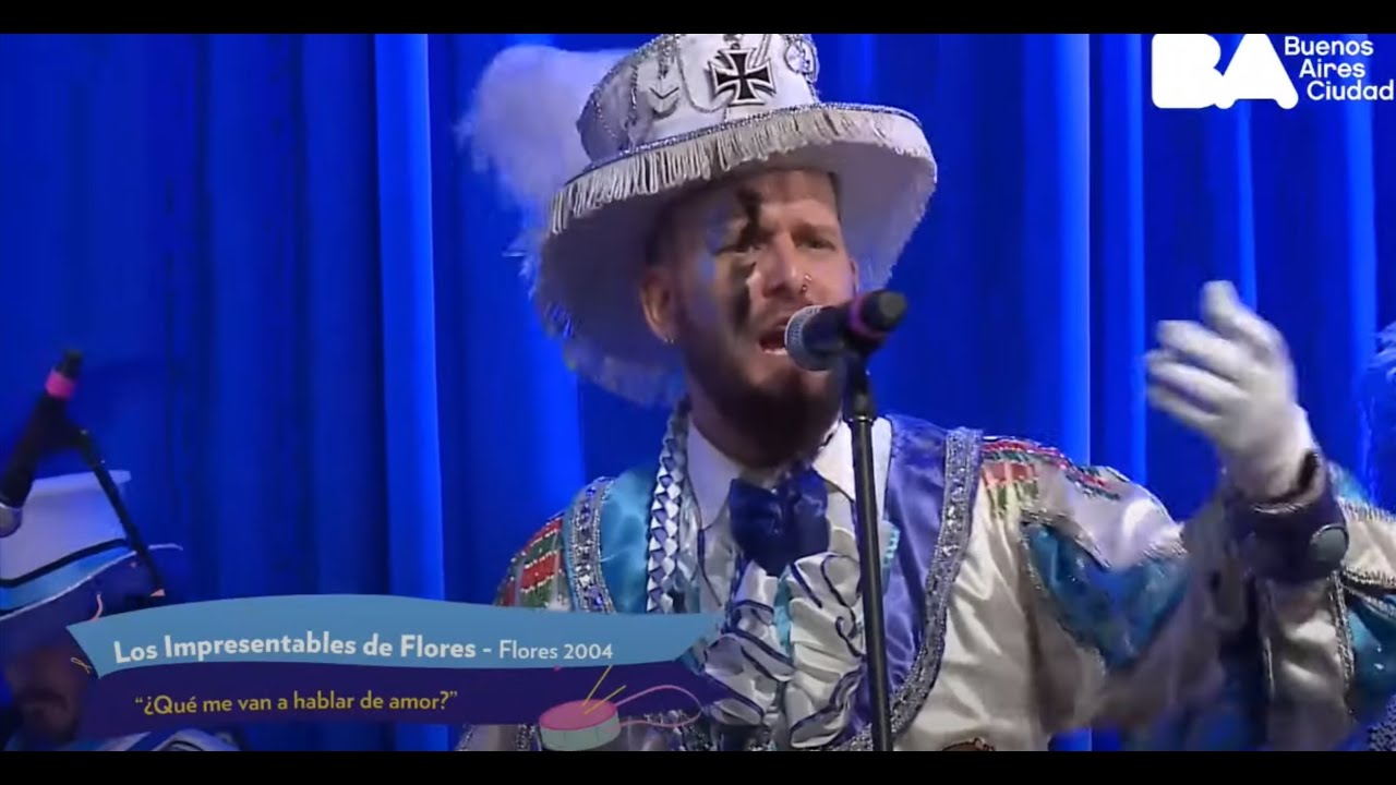 Los Impresentables de Flores – Streaming Carnaval 2021 desde el Espacio Cultural Carlos Gardel