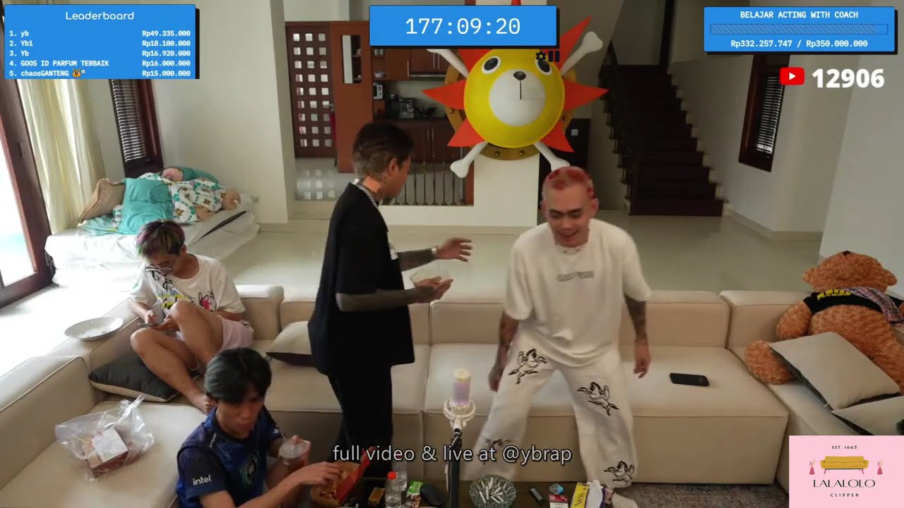 Full video Aloy resmi join nakama Reza Arap YB A4A CLAN pertama kali ke Marapthon S2 #MARAPTHON2 #11