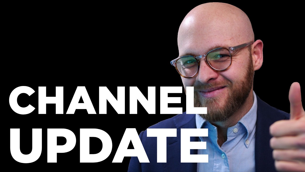 Update About the Future of This Channel