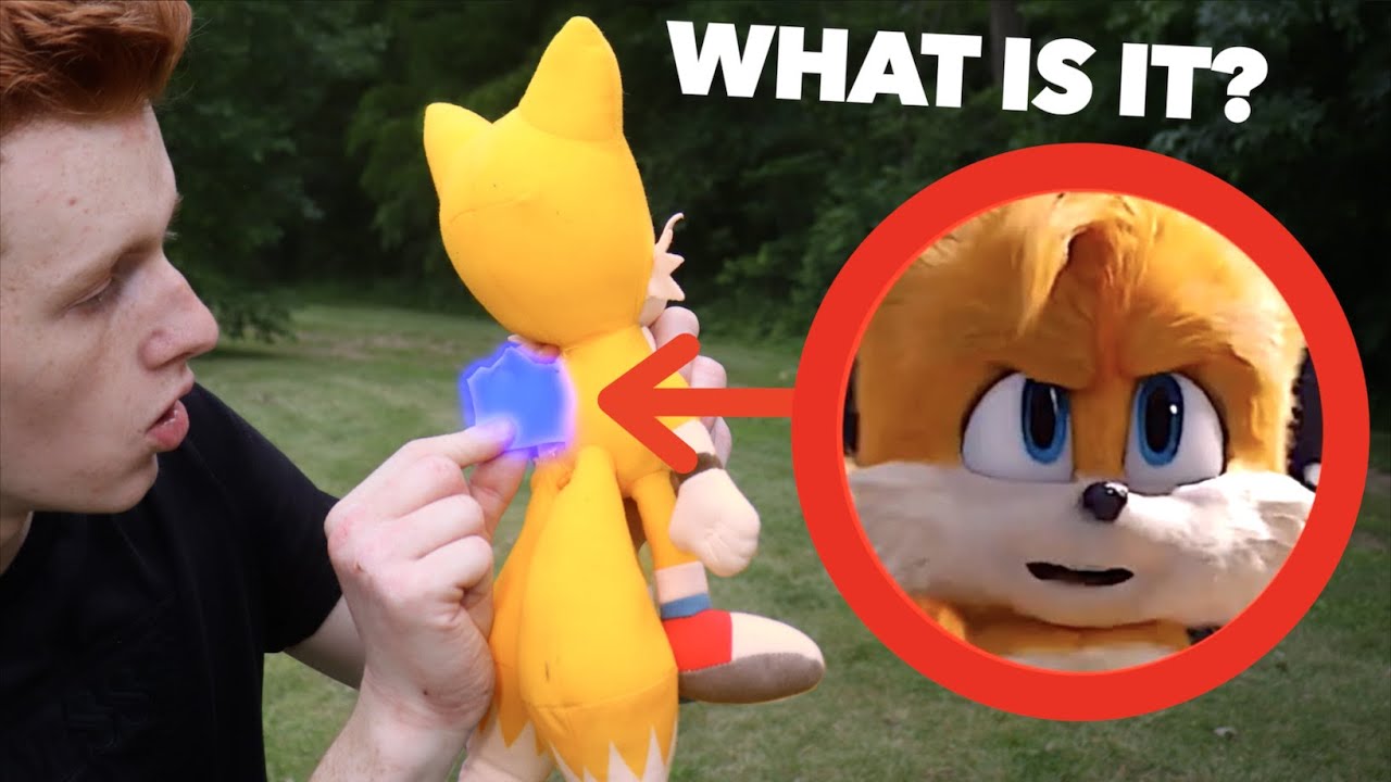 I FOUND SOMETHING INSIDE TAILS! *What Is It?*