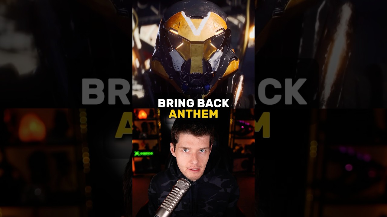 Anthem NEEDS to come back