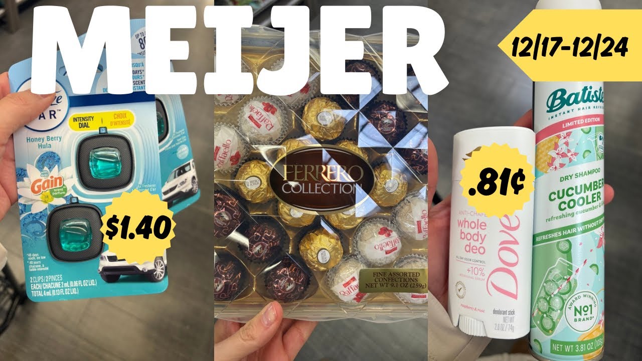 🎉Лучшие предложения Meijer 12|17 |Такая большая распродажа!🤯