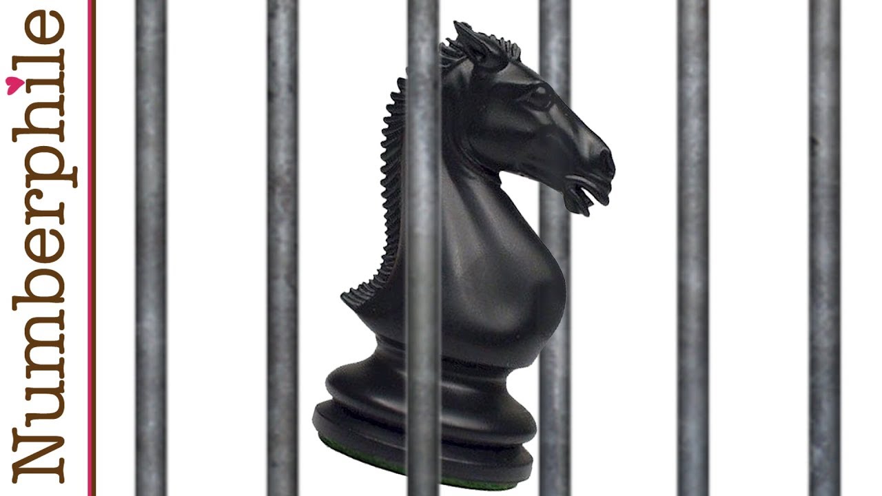 The Trapped Knight - Numberphile