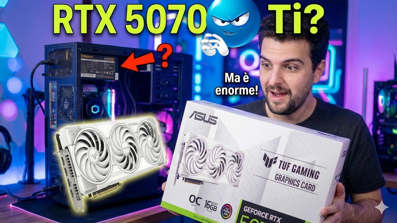 Ho visto una RTX 5070 Ti abbinata a QUESTO?! 😱 Build Follower