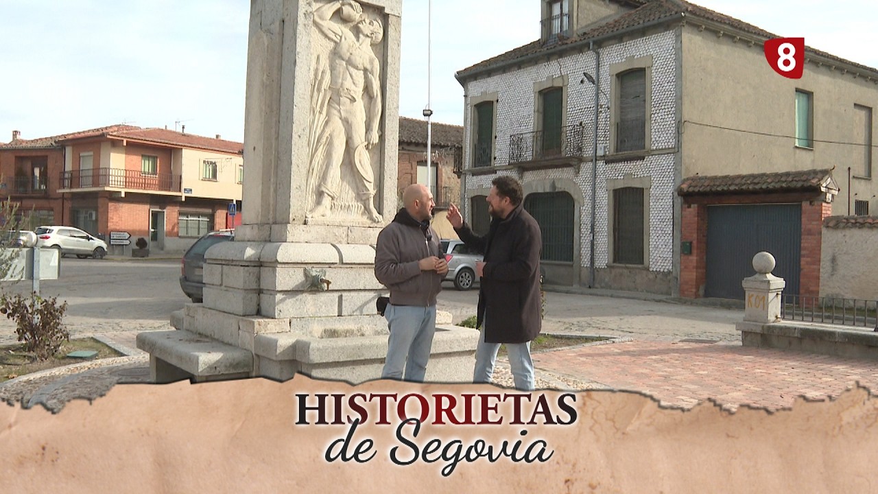 Historietas de Segovia. T6 E3. El escultor perdido