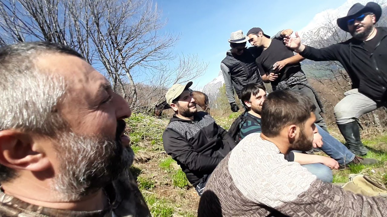 ზურა ბაკკურაძე - შქმერის მთა გადავიარე ( რაჭა ორბობაზე)