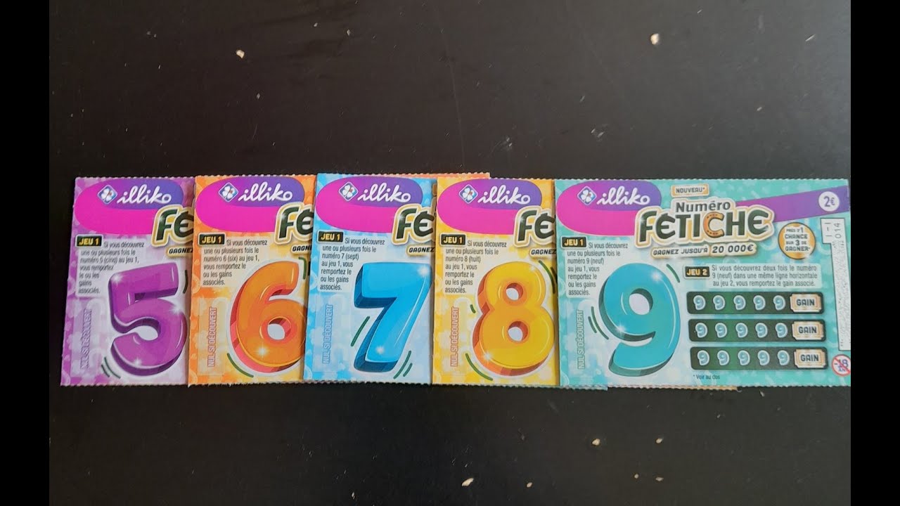 🍀 GAGNANT SUR LE NOUVEAU TICKET GRATTAGE, NUMERO FETICHE !!!!