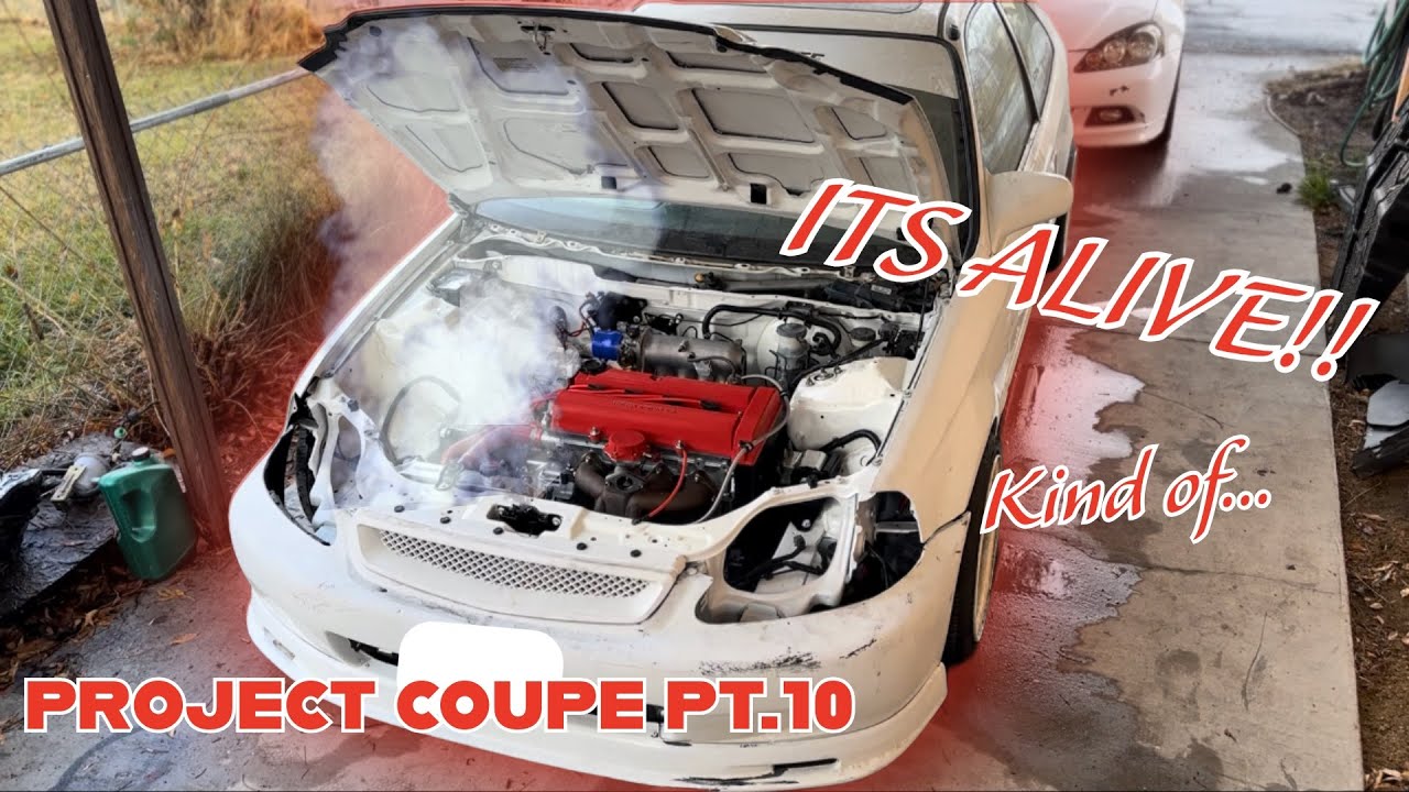 PROJECT COUPE PT.10: FINAL PART/START UP!!