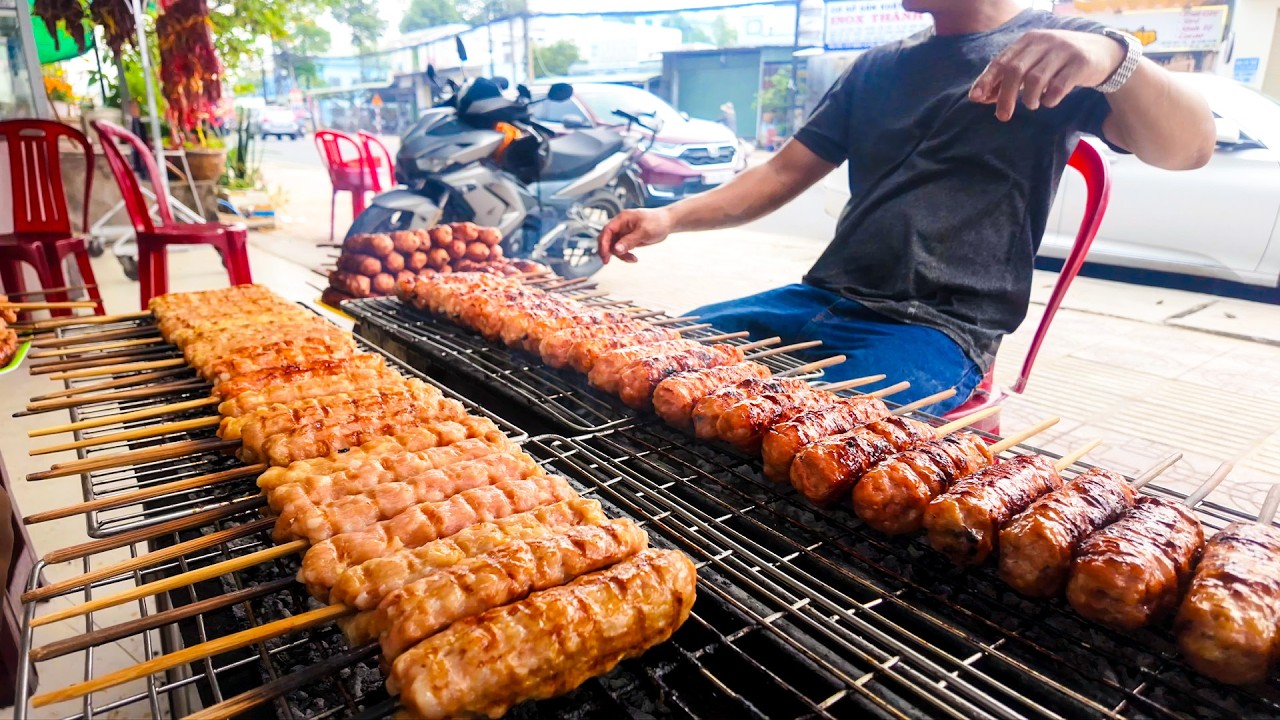 ĂN NGON TÂN AN: Tô Bún Thịt Nướng 