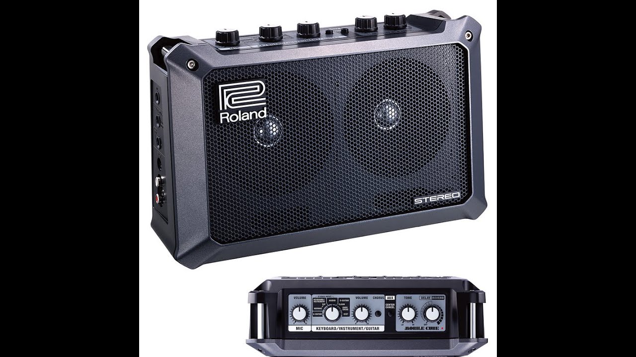 Комбоусилитель Roland Mobile AC