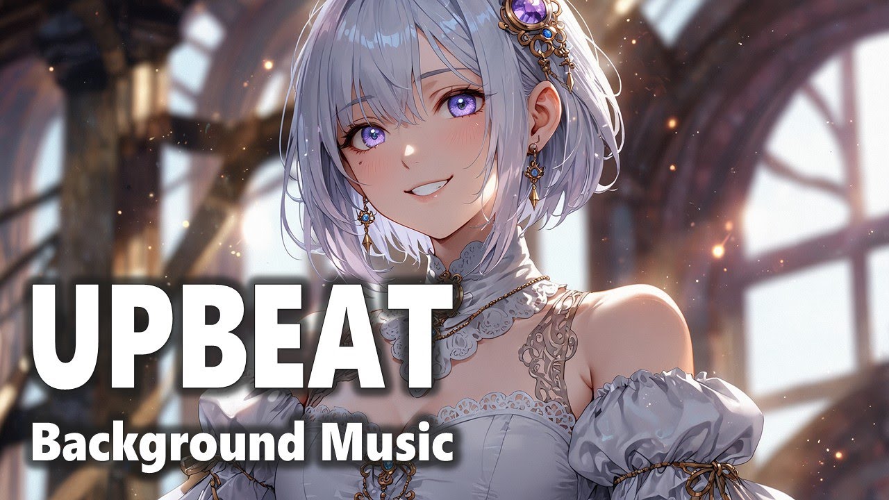 🎵Upbeat Background Music🎵 Get Ready & Boost Your Mood Before Heading Out🌻