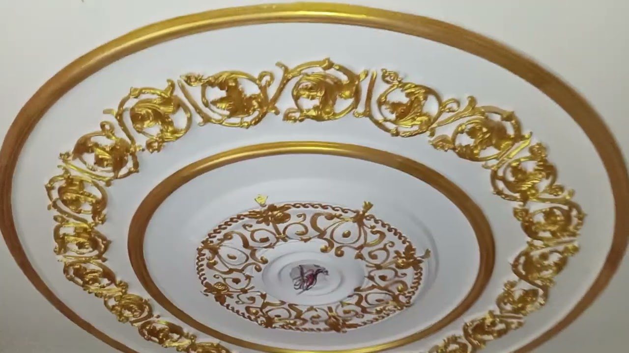 New video: VIP Arabic Cornish decoration.
