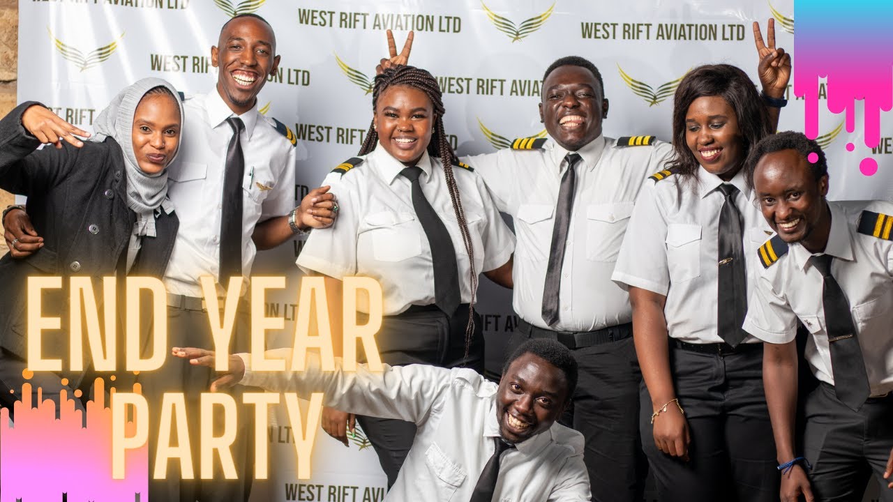 End Year Party 2021 Montage