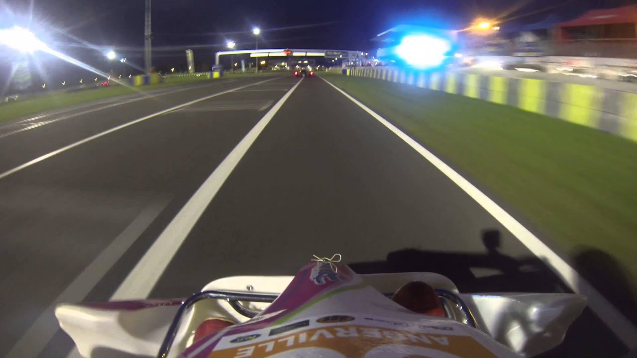 24h du Mans 2014 - Rotax Max - Essais de nuit