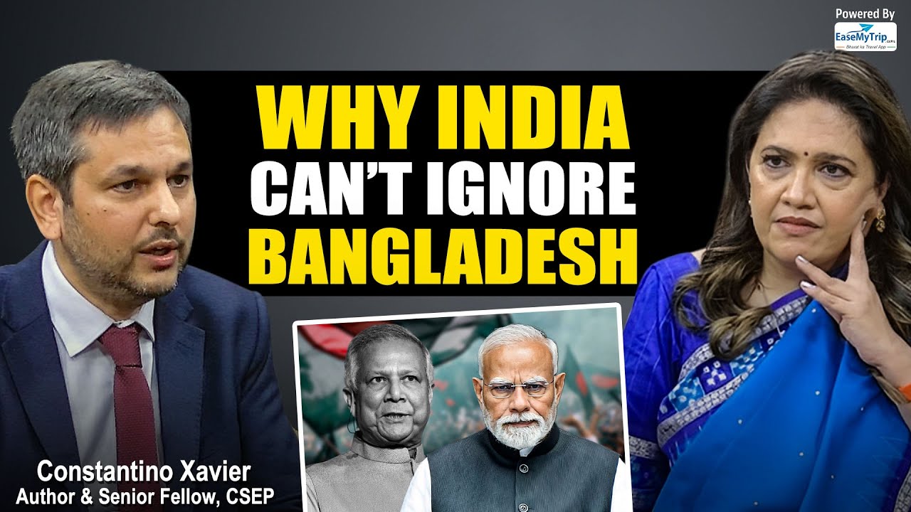 “Europeans can afford to opt out of South Asian turmoil, India cannot...” Constantino Xavier