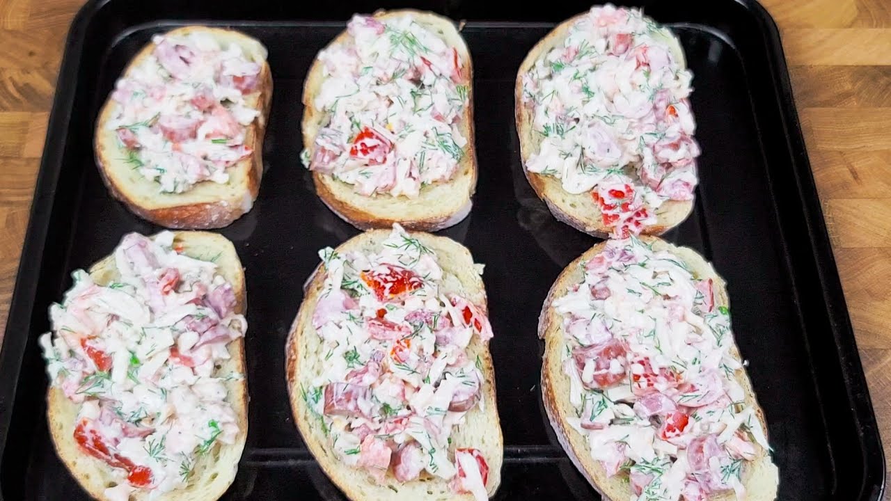Schneller geht's nicht Pizza Sandwiches in 10 Minuten koche ich sehr oft