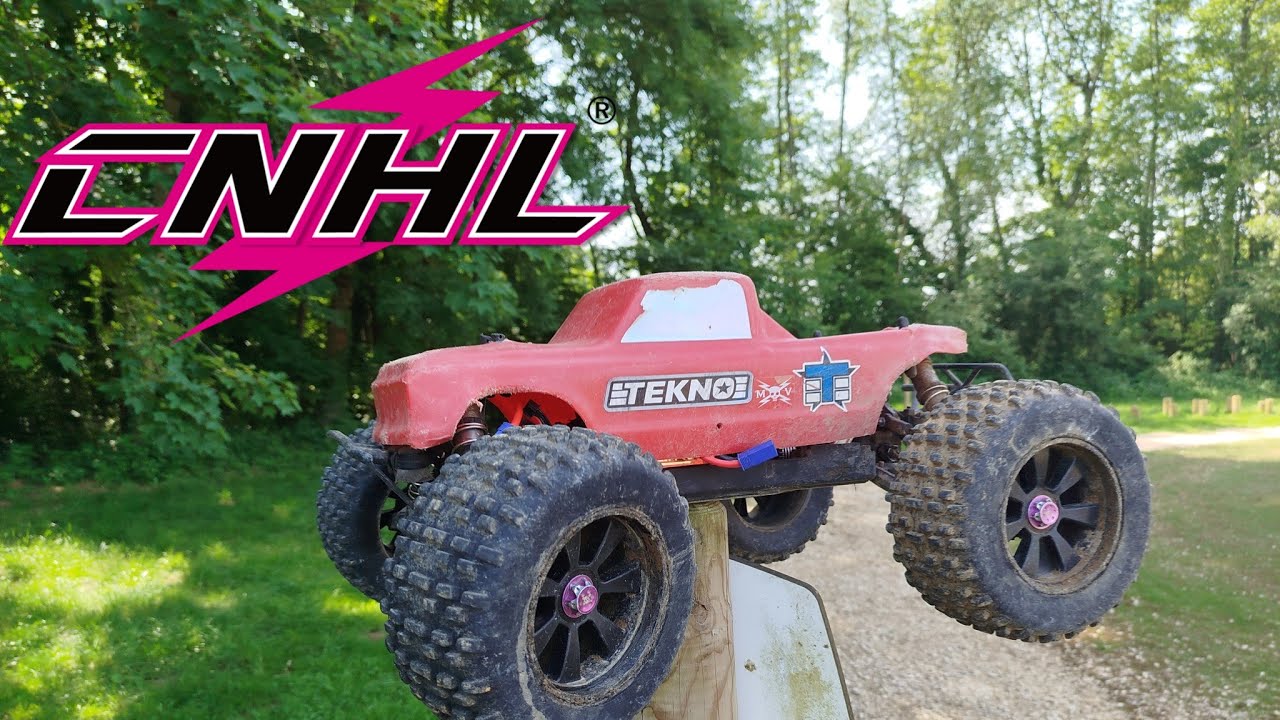 Redoutable TEKNO mt410 ! #basher  #chinahobbyline.#fypシ゚viral #rccar #automobile #m2cracing #cnhl...