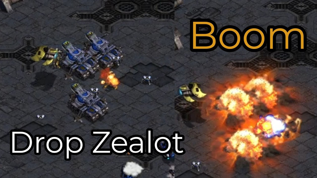 Artosis vs Mine Drag man