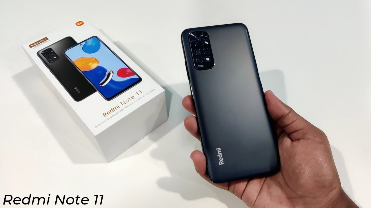 Redmi Note 11 [Space Black] Unboxing and First Impressions