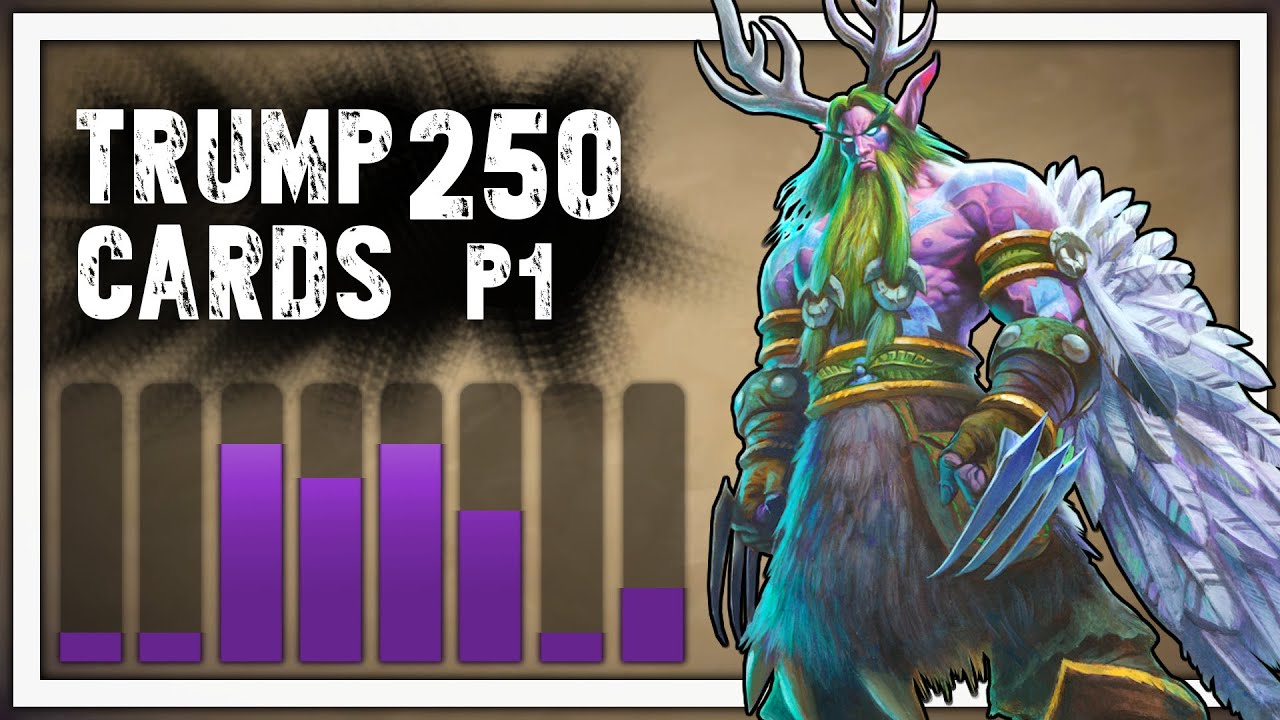Hearthstone: Trump Cards - 250 - Beasts & Robots - Part 1 (Druid Arena)