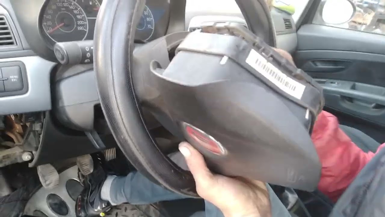 Réparation Contacteur tournant Fiat Ponto Décateu Émo ...