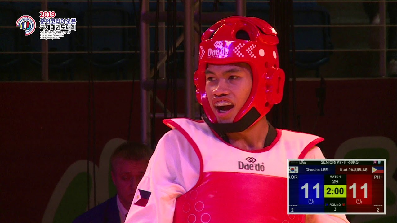 2019 CHUNCHEON KOREA OPEN INTERNATIONAL TAEKWONDO CHAMPIONSHIPS _SENIOR[M] -58kg FINAL