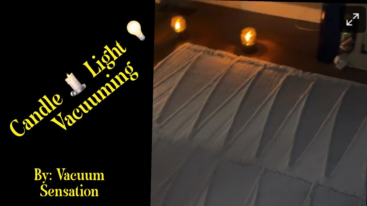 🔥Candle Light Vacuum Lines 🔥Dyson V15 