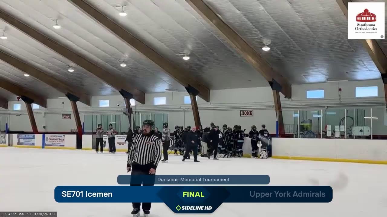 SE701 Icemen @ Upper York Admirals (2026.01.30)