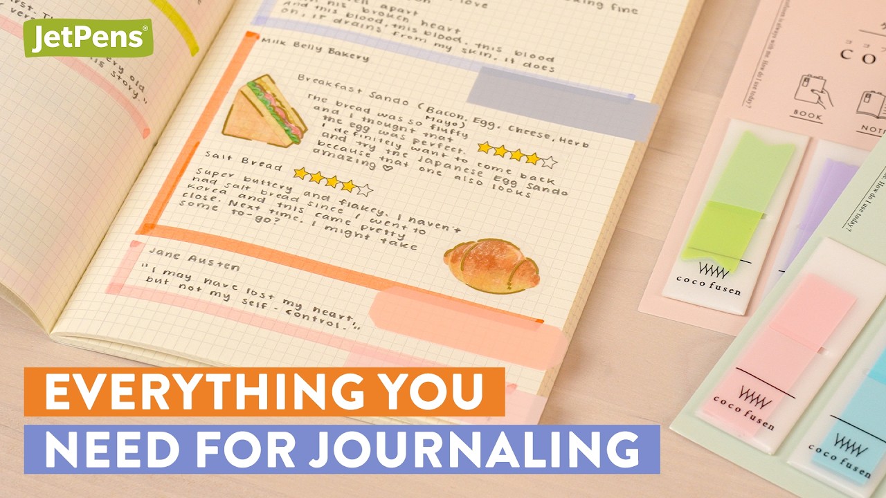Jump start your 2026 journaling w/ the BEST stationery for junk journals, commonplace books, & more!