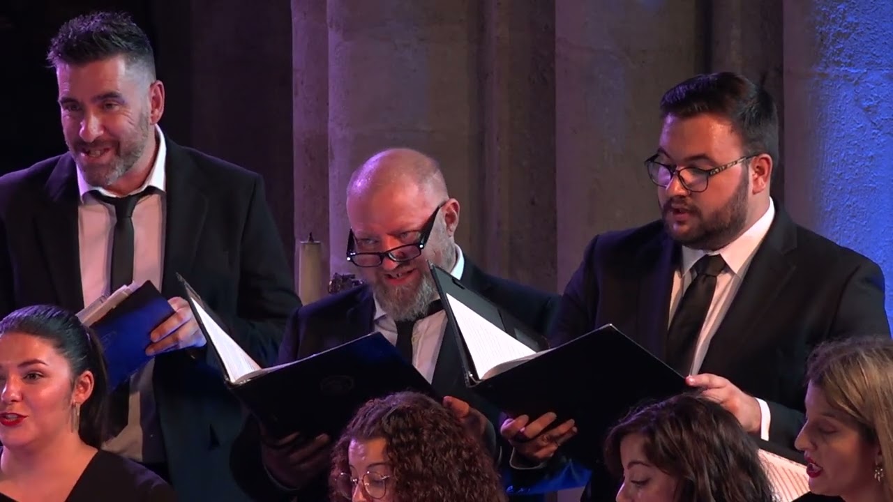 Regina Coeli a 8 (Tomás Luis de Victoria) - El León de Oro (LDO)