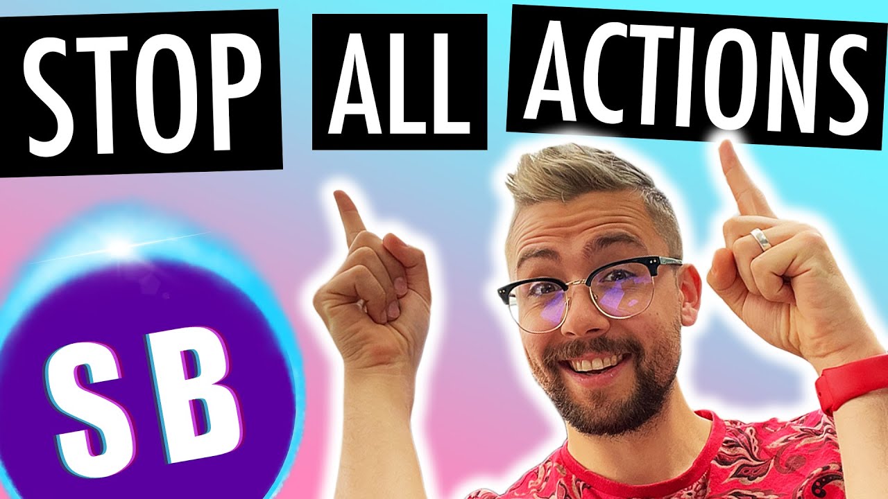 How To CANCEL And PAUSE ALL ACTIONS In Streamer.Bot