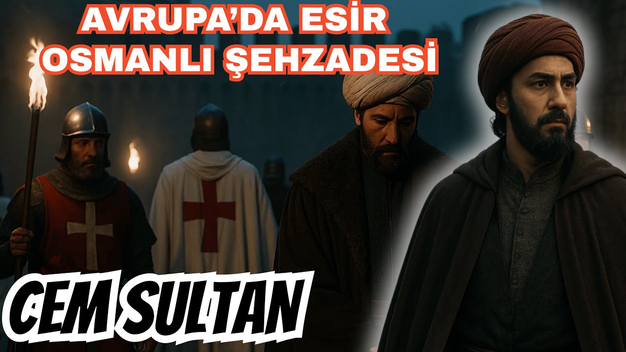 Cem Sultan Belgeseli Tek Par&ccedil;a - Cem Sultan Kimdir? Osmanlı Tarihinin En Trajik Prensi