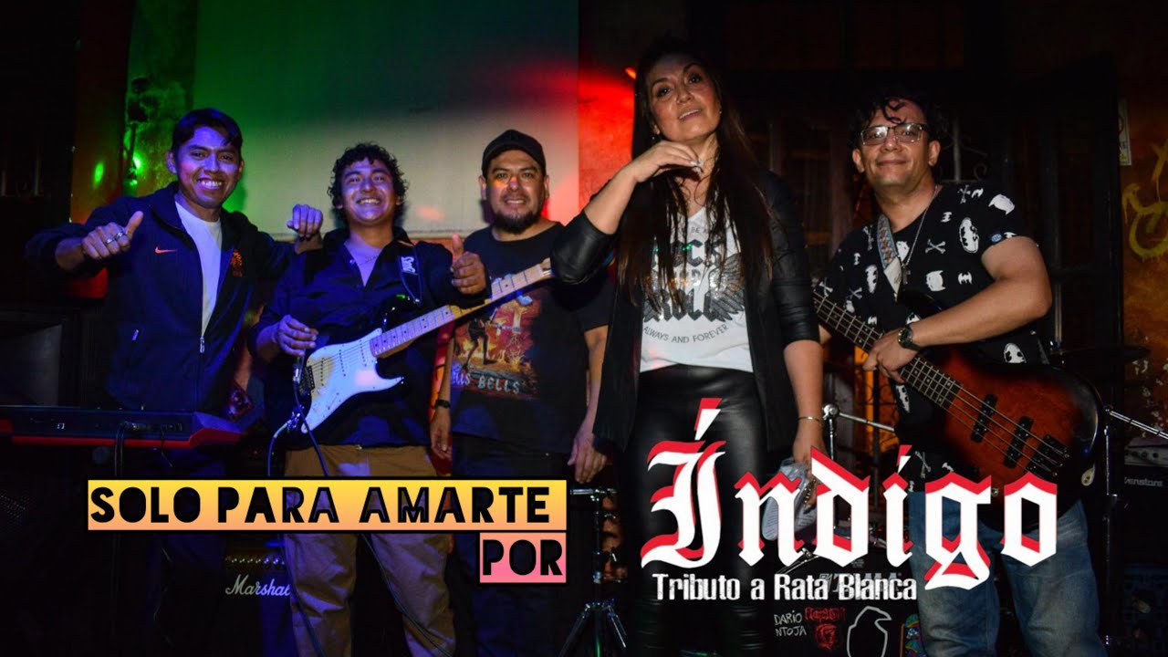 Solo Para Amarte (Rata Blanca Cover) por Índigo (Salta)