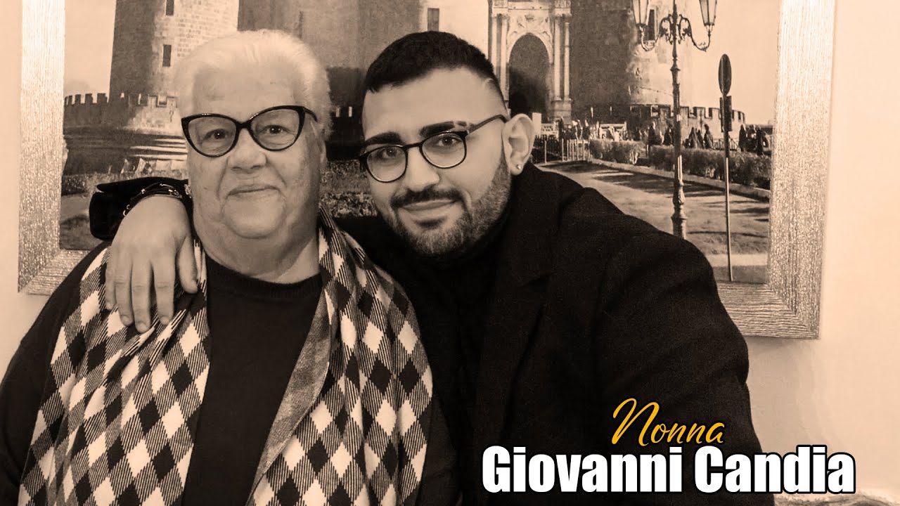 Giovanni Candia - Nonna (Video Ufficiale 2025)